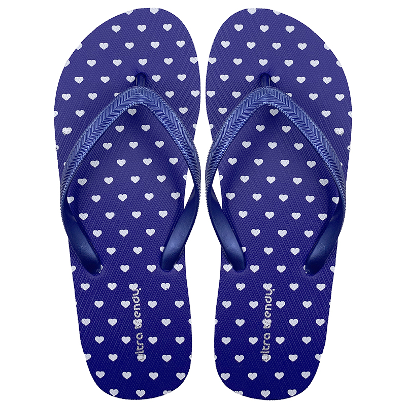 Thick soled herringbone slippers for women wear outside in summer New beach sandals for women