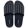 A pair of slippers for men's shoes. Summer fashion and leisure trend. Wear beach shoes