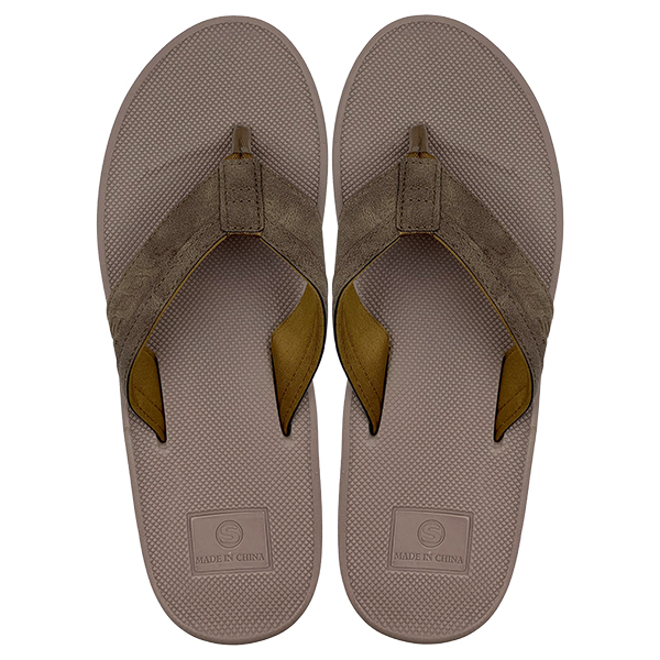Flip-flops for men in summer wear high-grade anti-skid wear-resistant deodorant outdoor beach slippers for men