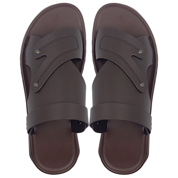 Men's shoes slippers summer new leather casual dad's soft sole sandals