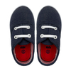Kids Denim Blue Slip-on Shoes