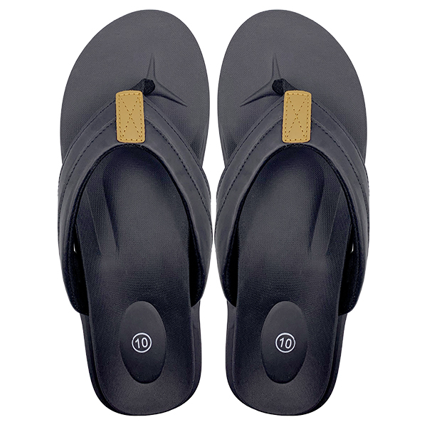 New summer flip-flops for men slip resistant and wear-resistant cool on the beach can be worn outside