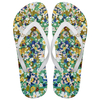 Women's summer wear new French high sense small crowd clip toe flip-flops sandals evening wind flat bottom sandals