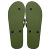 Flip-flops for men wear outside in summer Men's flip flops Fashion personality Non slip soft bottom outdoor beach sandals