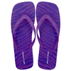 Printed square head seaside flip-flops a new product for external wear in summer