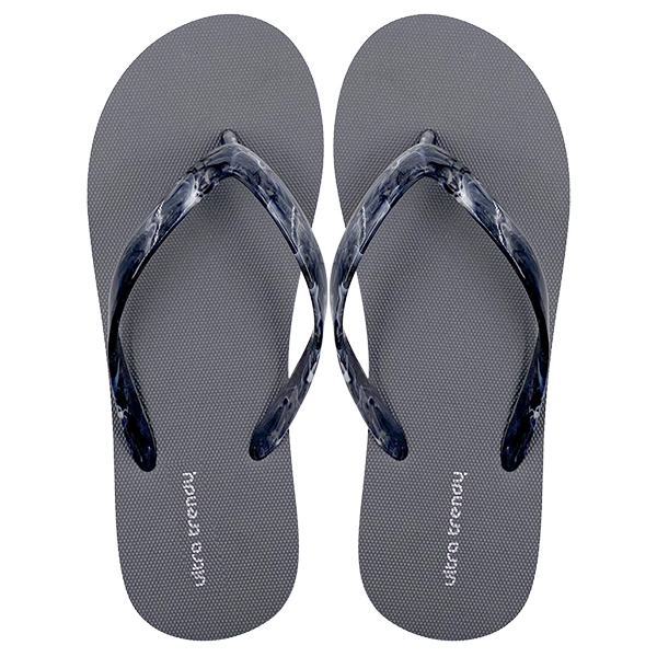 Marble flip-flops beach sandals