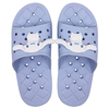 Bathroom Hollow out Slippers for Women Summer Plastic Soft Sole Non slip Home Shoes Home Support Shoes