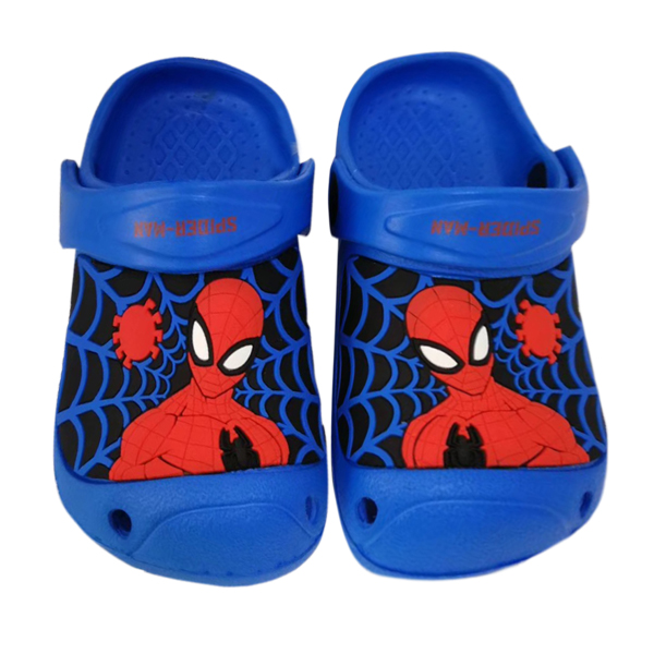 Toddler Spiderman Summer Clogs