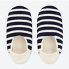 Comfortable Two-way Stripe Winter Slippers