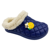 Kids Warm Clogs with Decoration